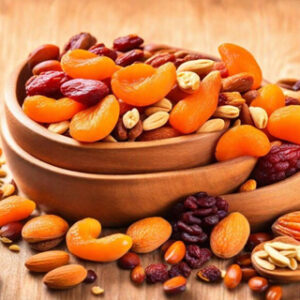 Nuts and almond